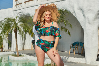 Plus-Size Bikinis for Every Body Type