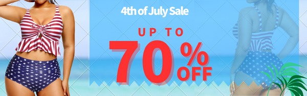 4th of July Sale