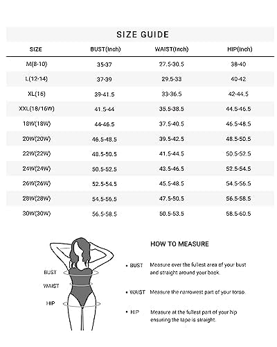 Women Plus Size One Piece Swimsuit Backless Tummy Control Ruched Bathing Suit