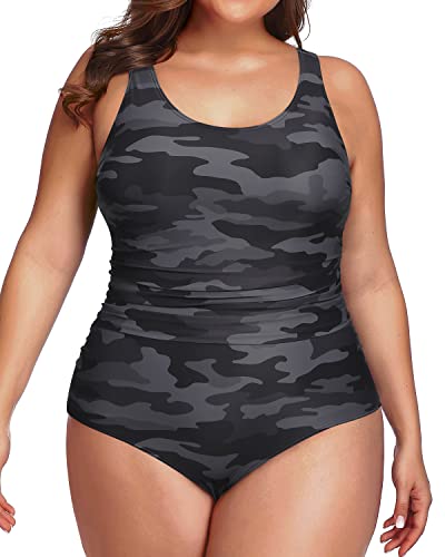 Women's Plus Size Tummy Control Swimsuits & Bathing Suits – Daci