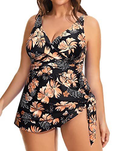 Daci Ruffled Plus Size One Piece Swimsuits for Women Tummy Control Bathing  Suits Flounce Vintage Swimwear, Blue, Large : : Clothing, Shoes &  Accessories