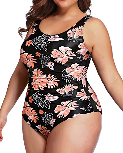 Women's Plus Size Tummy Control Swimsuits & Bathing Suits – Daci