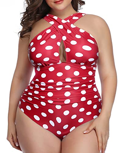 Daci Women Plus Size One Piece Swimsuits Tummy Control Ruffle Off Shoulder  Bathing Suits : : Clothing, Shoes & Accessories